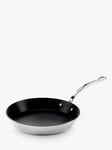 Samuel Groves Tri-Ply Stainless Steel Non-Stick Wok, 32cm