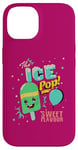 Coque pour iPhone 14 Crème glacée Popsicle Ice Pop Paradise Retro Vintage