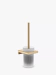 Hansgrohe AddStoris Toilet Brush & Wall-Mounted Holder