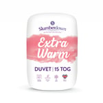 Slumberdown Extra Warm 15 Tog Duvet - Kingsize