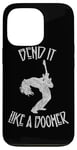 Coque pour iPhone 13 Pro Bend It Like A Boomer Rock Guitar Beato Cintreuse de cordes