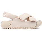 Ecco Womens Cozmo Sandals - Natural - Size UK 3.5