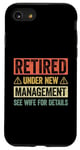 iPhone SE (2020) / 7 / 8 Retired Under New Management See Wife For Details Case