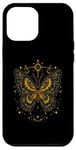 Coque pour iPhone 12 Pro Max T-shirt papillon symbolique : adoptez l'art du changement