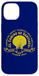 Coque pour iPhone 14 Camino del Norte "Buen Camino" El Camino de Santiago