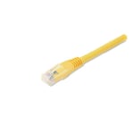 Eurolan 21D-S6-15YLX Patch-kaapeli 2 x RJ45 SSTP, keltainen 15 m