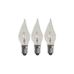 Topplampa böjd topp 7-ljus E10 3W 34V, 3-pack