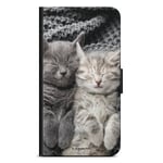 Bjornberry Fodral Samsung Galaxy A21s - Vilande Katter