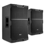 Pair of 12" Active DJ PA Speakers with Bluetooth and DSP - PDY212A