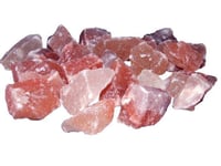 APO001 Genuine Food Grade Himalayan Salt Rock Salt Chunks 1.5 Kilo Sole PINK