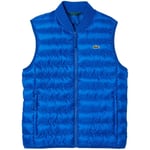 Blouson Lacoste  Doudoune sans manche homme  Ref 58199 JQ0 Cobalt