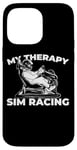 Coque pour iPhone 14 Pro Max Gamer Racer - Simulation De Course Sim Racing