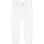 Jeans enfant Levis  4EE361 PAPERBAG-001 WHITE