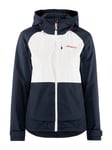 Craft NOR Adv Backcountry Jacket langrennsjakke dame Blaze-White 1913340-396900 L 2023