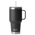 Yeti Rambler 35 Oz Straw Mug - Black