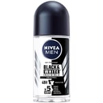 Nivea Men Deo Black & White Invisible Roll On 50 ml