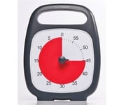 Time Timer - Time Timer PLUS Svart (14x18 cm) - 1 timme