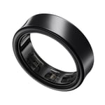 Samsung Galaxy Ring, Smart Ring, No Subscription Fee, AI-Powered Samsung Health, Sleep/Heart Rate/Stress Monitor, Size 9, Titanium Black, 2 Year Manufacturer Extended Warranty (UK Version)