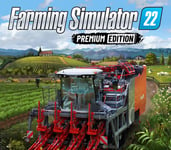 Farming Simulator 22: Premium Edition EU  PC Steam (Digital nedlasting)