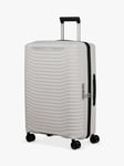 Samsonite Upscape Spinner 4-Wheel 68cm Medium Suitcase, Cloud White