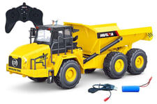 Dump Truck R/C 1:16, 2,4Ghz Lipo, 11 Channels