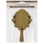 Stamperia Formes artisanales pour scrapbooking, albums, cartes, bullet journals et plus, décorez avec des papiers et de la peinture, parfait pour les loisirs, les travaux manuels et les cadeaux