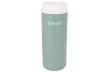 Friss Travel Mug isotherme en acier inoxydable, vert, 350Ml