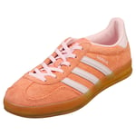 adidas Gazelle Indoor Womens Wonder Clay Fashion Trainers - 7 UK