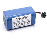 Batterie compatible avec Ecovacs Deebot CEN360, CEN361, DH35, DH43, DH45, DN620, DN621 aspirateur Home Cleaner (2200mAh, 14.8V, Li-Ion) - Vhbw