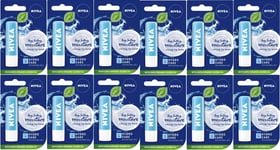 Nivea Lip Balm Long Lasting Moisture Hydro Care SPF15 4.8gm x 12