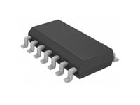 Microchip Technology Mcp3302-Ci/Sl Ic För Dataloggning - Analog-Till-Digital-Omvandlare (Adc) Extern Soic 14