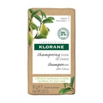 KLORANE Shampoing Solide au Cédrat — Cheveux normaux à gras Shampooing 80 g