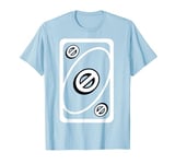 UNO - Blue Skip Card T-Shirt