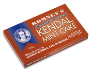 Kendal Mint Cake Romney's Chocolate Covered Kendal Mintcake 220g Box