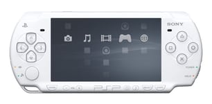 Console Sony PSP Slim & Lite Blanche