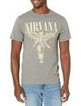 FEA Nirvana - Galaxy in Utero Soft T-Shirt - 2X-Large Grey