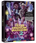 The Texas Chainsaw Massacre 2 Limited Edition 4K Ultra HD