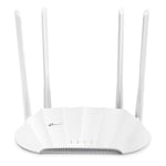 TP-Link TL-WA1801 Points d'Accès WiFi 6 AX1800Mbps, Port Gigabit, Prend en Charge Le PoE Passif, Repeteur WiFi 6, AP, WPA3, Bi-Bande, Brancher et Utiliser, Couverture améliorée, Captive Portal