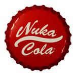 Fallout Nuka-Cola Bottle Cap Tin Sign by Fanattik