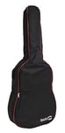 RockJam DGB-02 Padded Acoustic Guitar Bag with Carry Handle and Shoulder Strap, Black