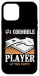 iPhone 12 mini Cornhole Team Bean Bag Player Champ #1 Cornhole Player (At Case