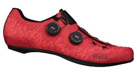 Chaussures route fizik infinito vento knit r1 rouge corail   noir