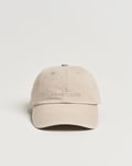 Stone Island Cotton Gabardine Cap Desert