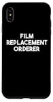 iPhone XS Max Film Replacement Orderer Case