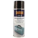 Bombe de peinture Belton Special effet martelé gris anthracite 400ml