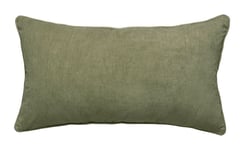 Cozy Living Velvet Soft Galvputetrekk 50x90 - Seagrass