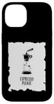 Coque pour iPhone 14 Espresso Please - Funny Coffee Espresso Lover