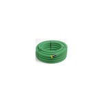 Gaine Tpc 40 - Verte - Diamètre 40mm - Rouleau de 25 Mètres - TPC40V25