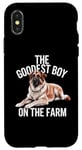 iPhone X/XS Goodest Boy on the Farm Anatolian Shepherd Case