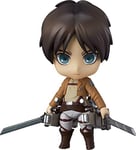 Good Smile Company - Attack on Titan – Figurine Eren Yeager Nendoroid (O/A)